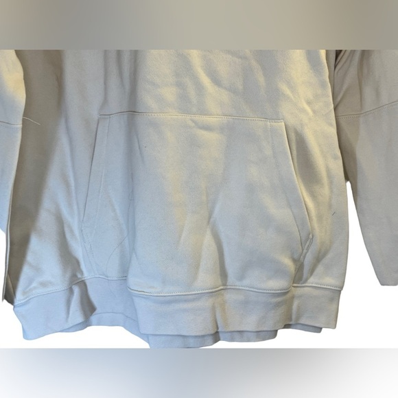 H&M Men’s Hoodie XL Cream - Picture 5 of 12